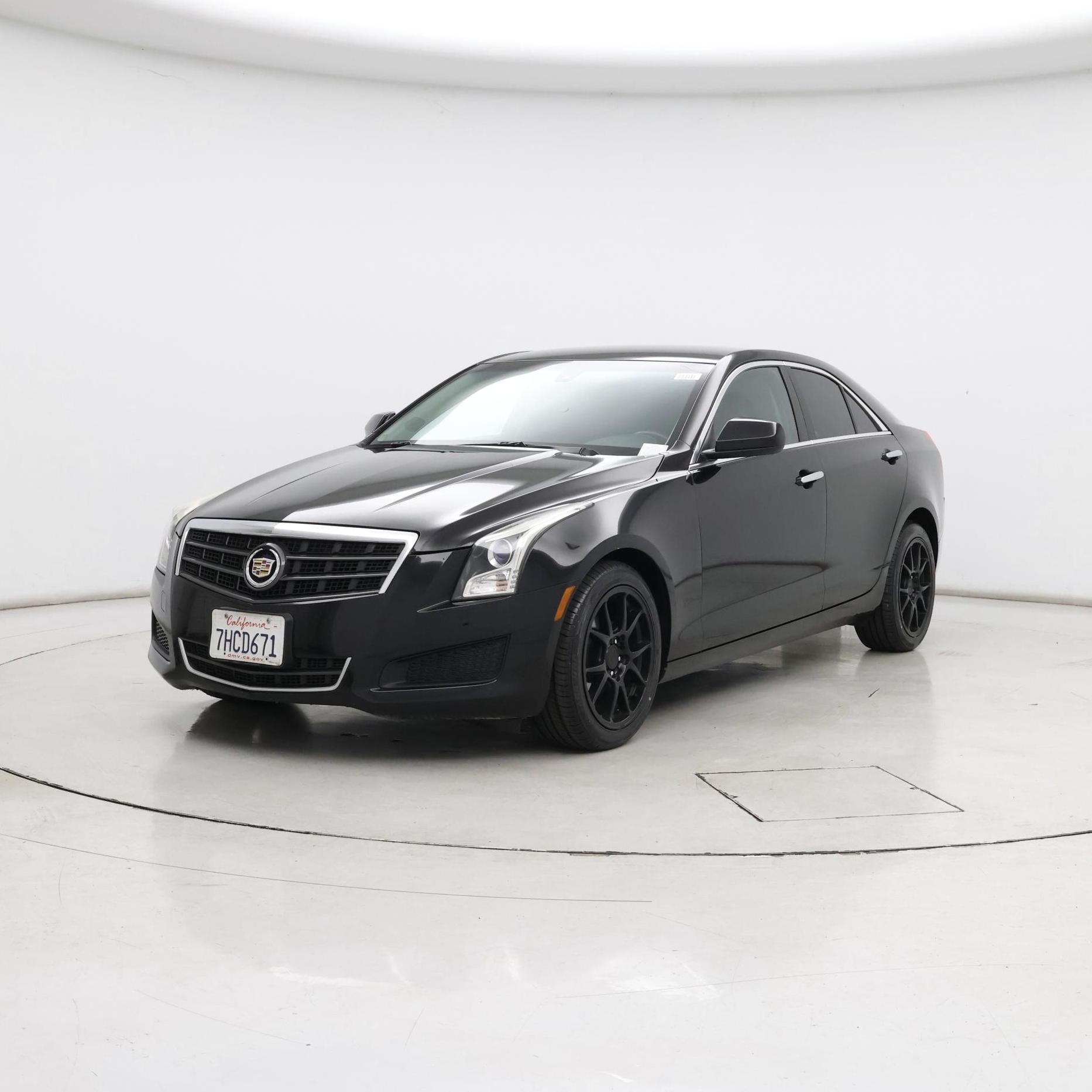 Thumbnail: 2014 Cadillac ATS - 4
