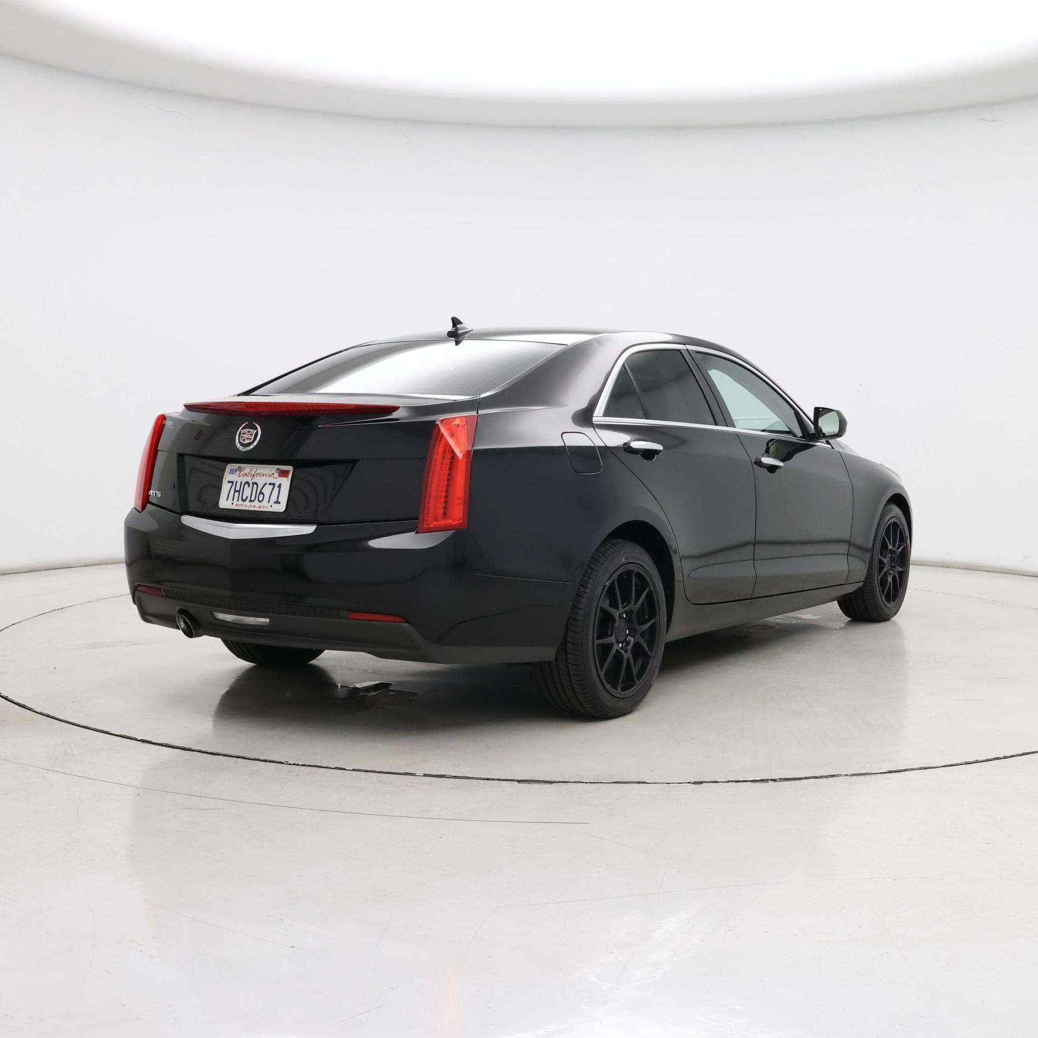Thumbnail: 2014 Cadillac ATS - 8