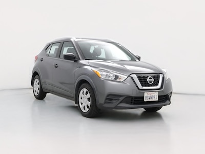 Gray 2018 Nissan Kicks S