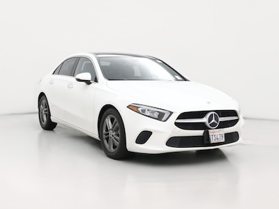 White 2020 Mercedes-Benz A220