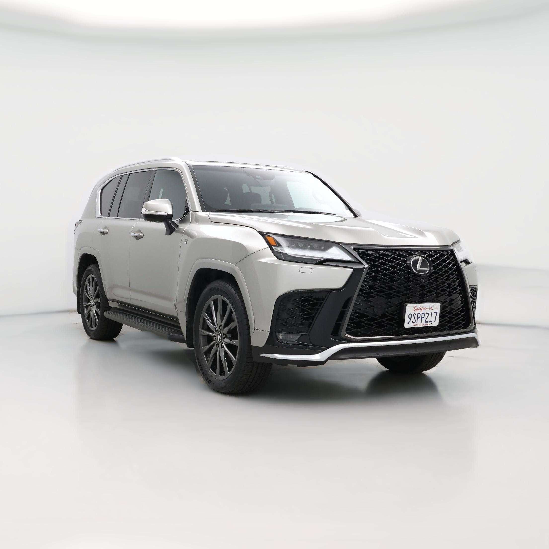 Thumbnail: 2022 Lexus LX - 1