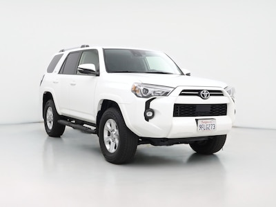 White 2023 Toyota 4Runner SR5 Premium