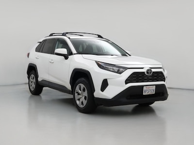 White 2020 Toyota RAV4 LE