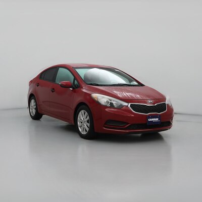 Red 2016 Kia Forte LX