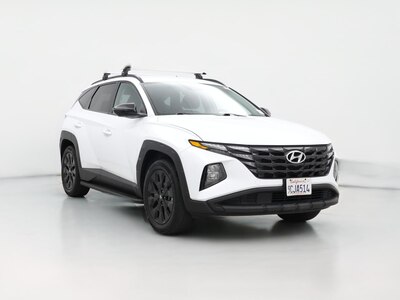 White 2022 Hyundai Tucson XRT