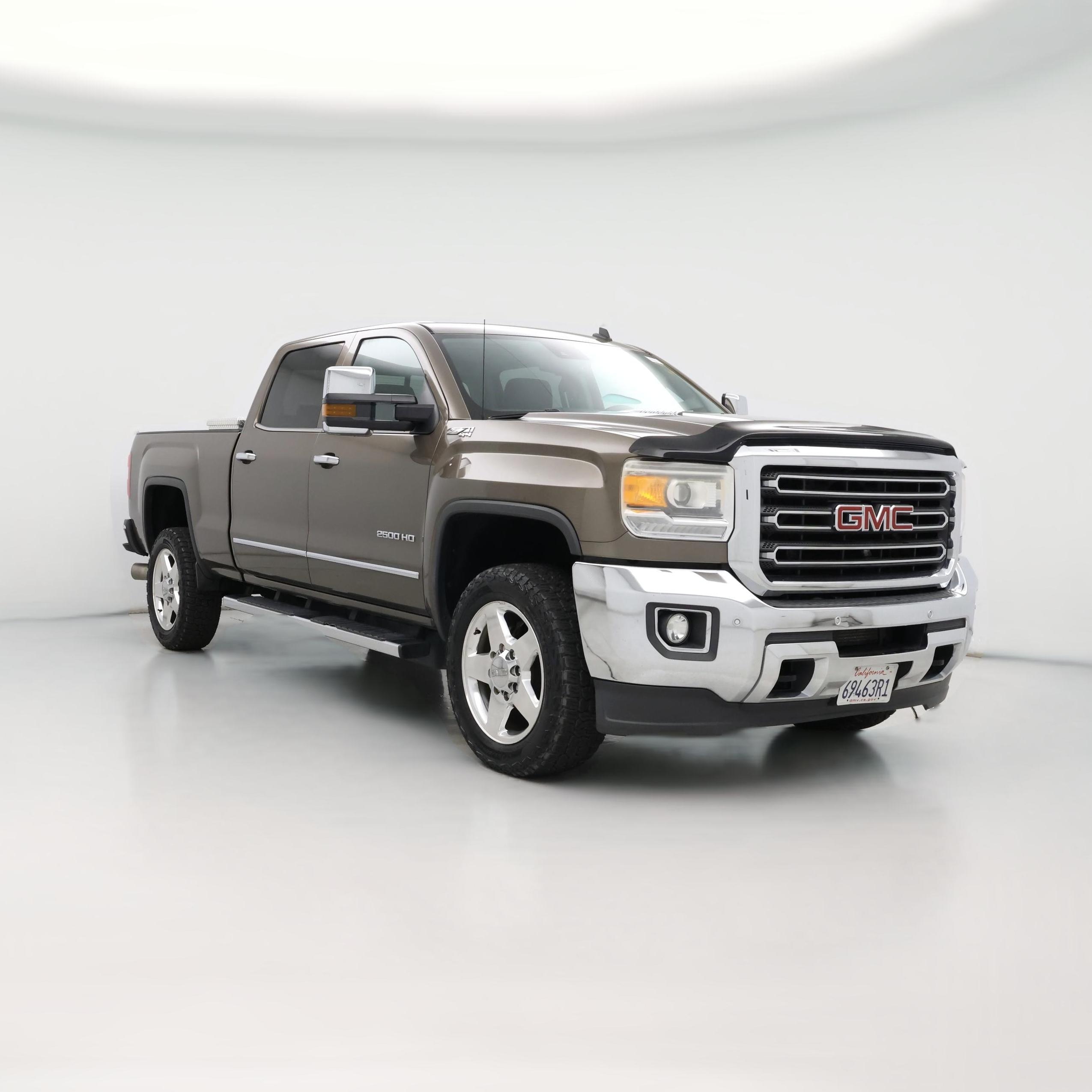Thumbnail: 2015 GMC Sierra 2500 - 1