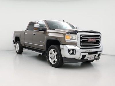 Brown 2015 GMC Sierra 2500 SLT