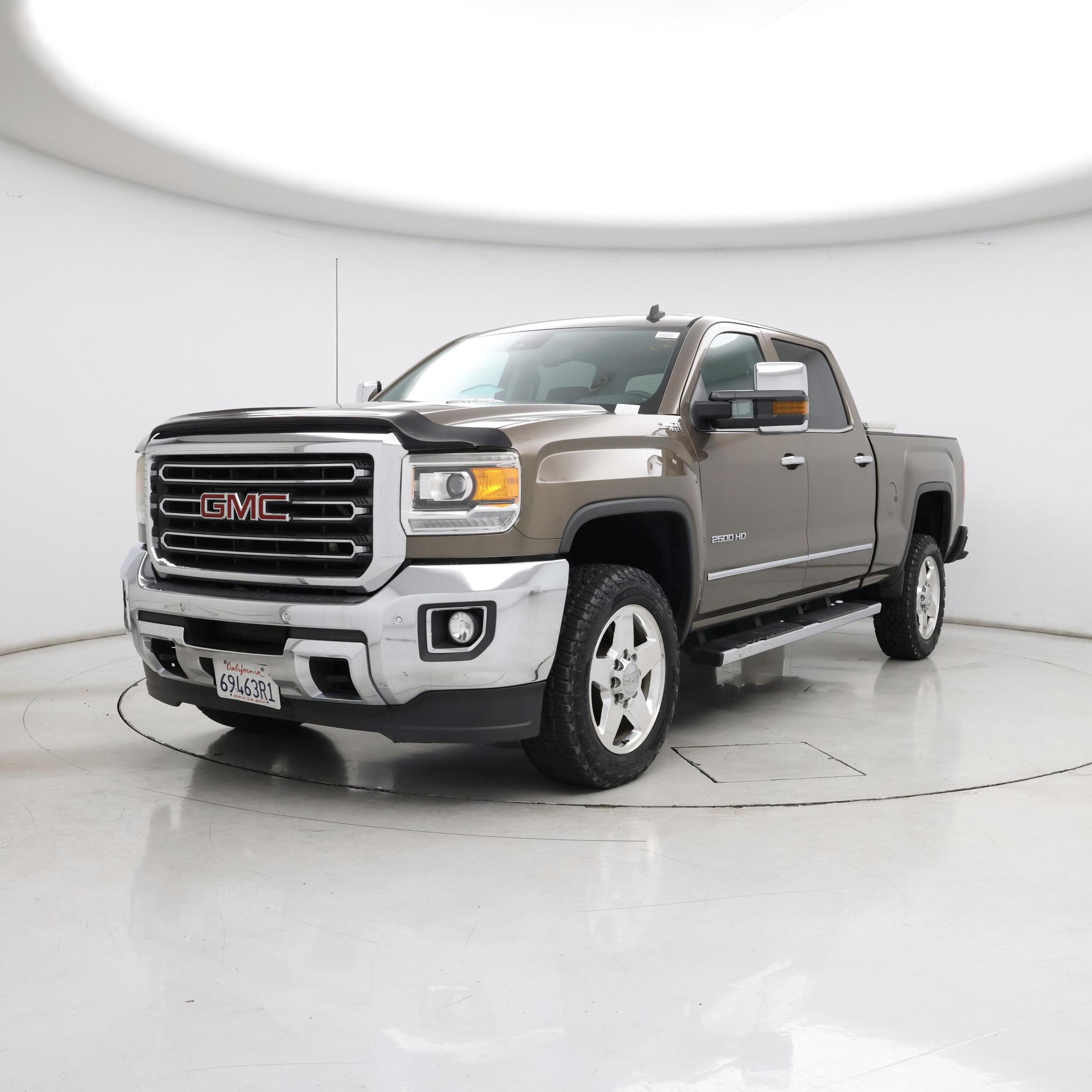 Thumbnail: 2015 GMC Sierra 2500 - 4