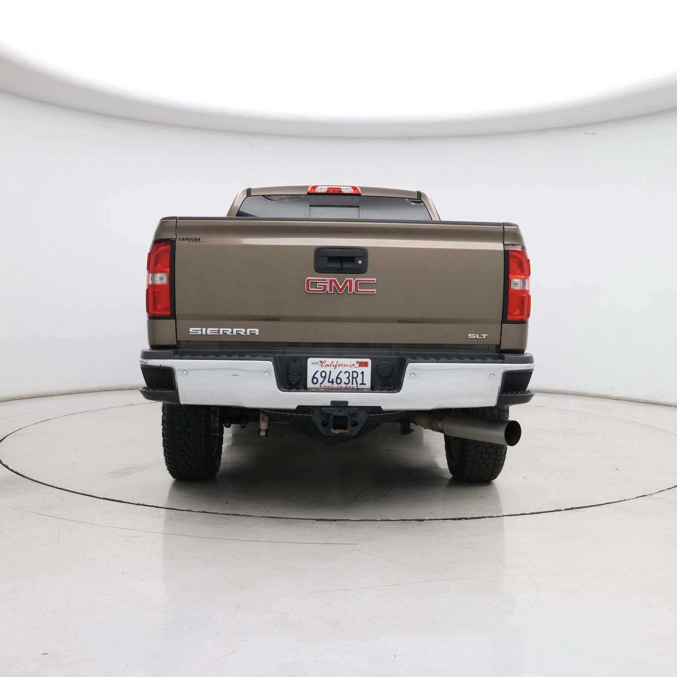 Thumbnail: 2015 GMC Sierra 2500 - 6