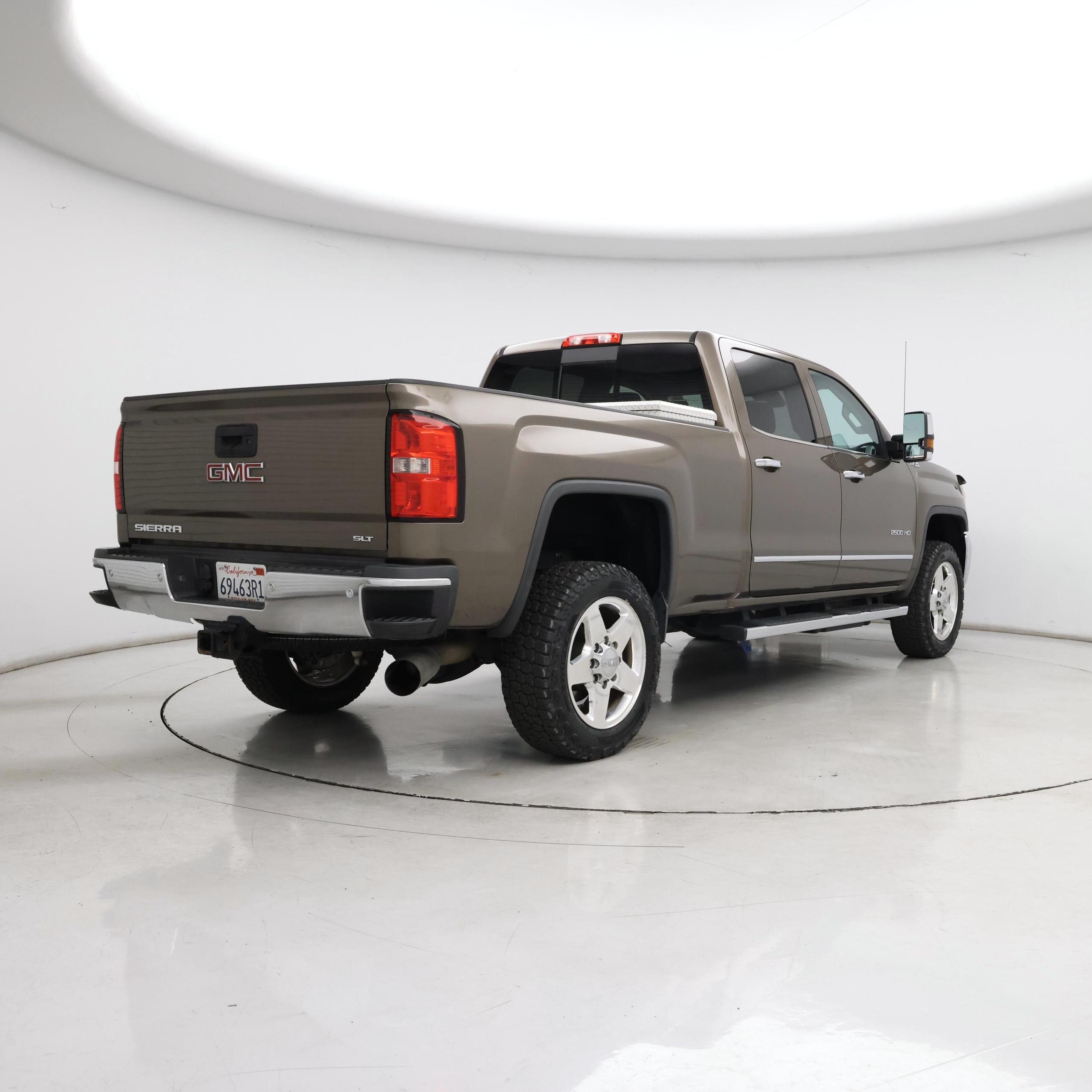 Thumbnail: 2015 GMC Sierra 2500 - 8