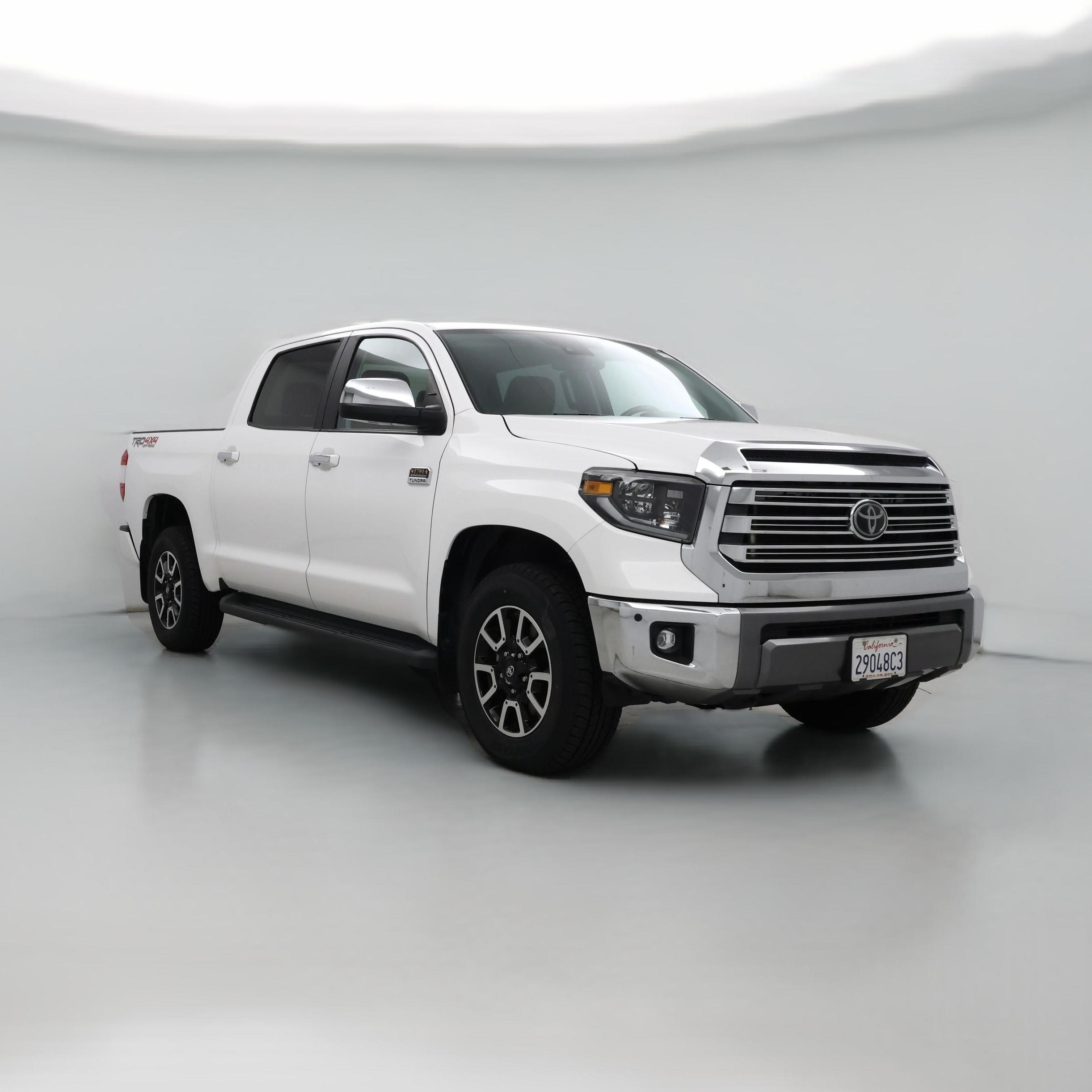 Thumbnail: 2021 Toyota Tundra - 1