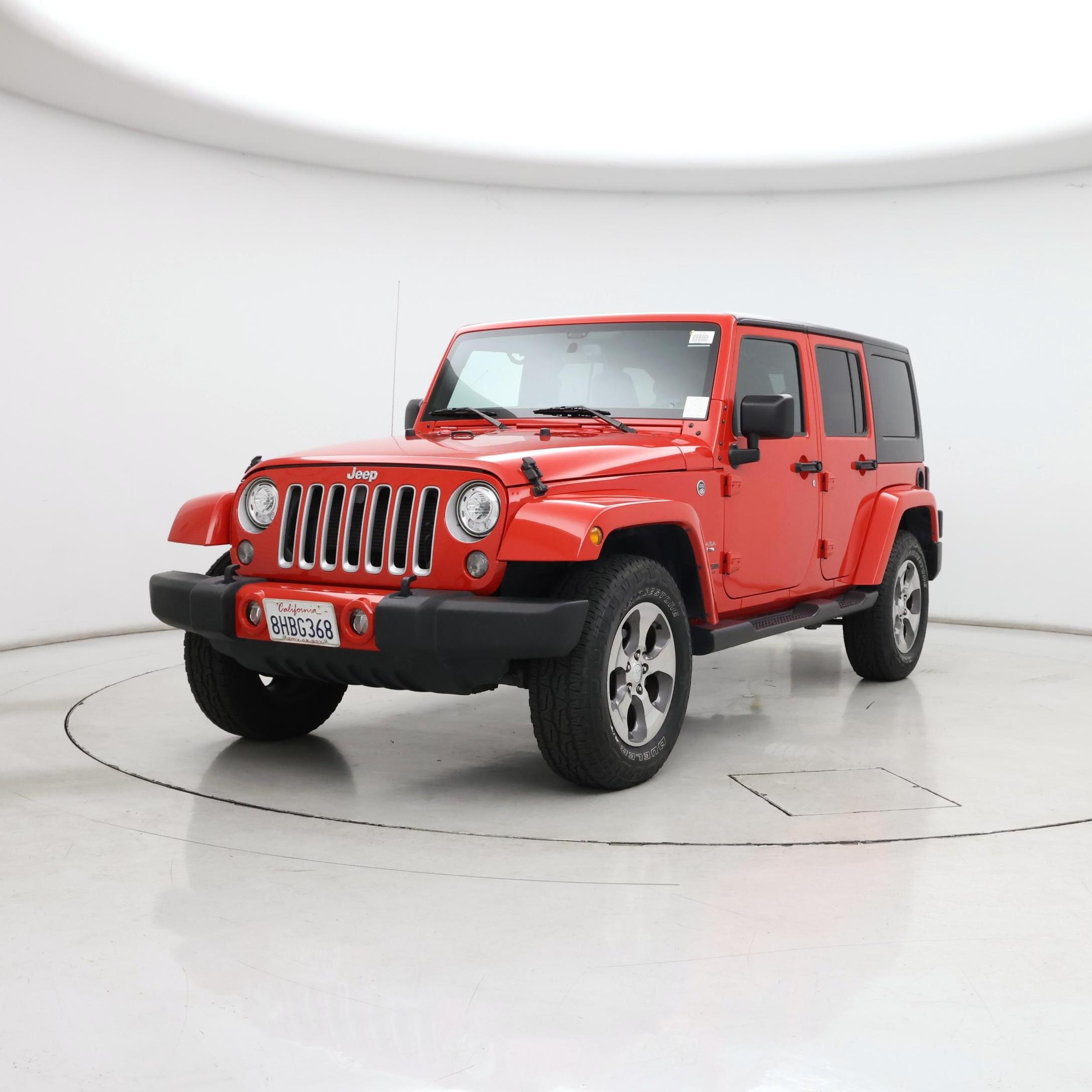 Thumbnail: 2018 Jeep Wrangler - 4