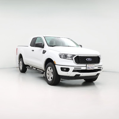 White 2019 Ford Ranger XLT