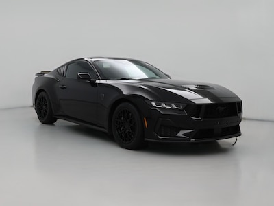 Black 2024 Ford Mustang GT