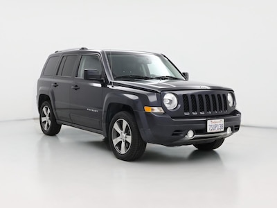 Gray 2016 Jeep Patriot High Altitude