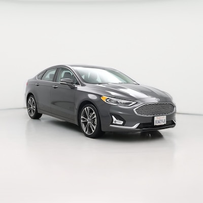2019 Ford Fusion Titanium