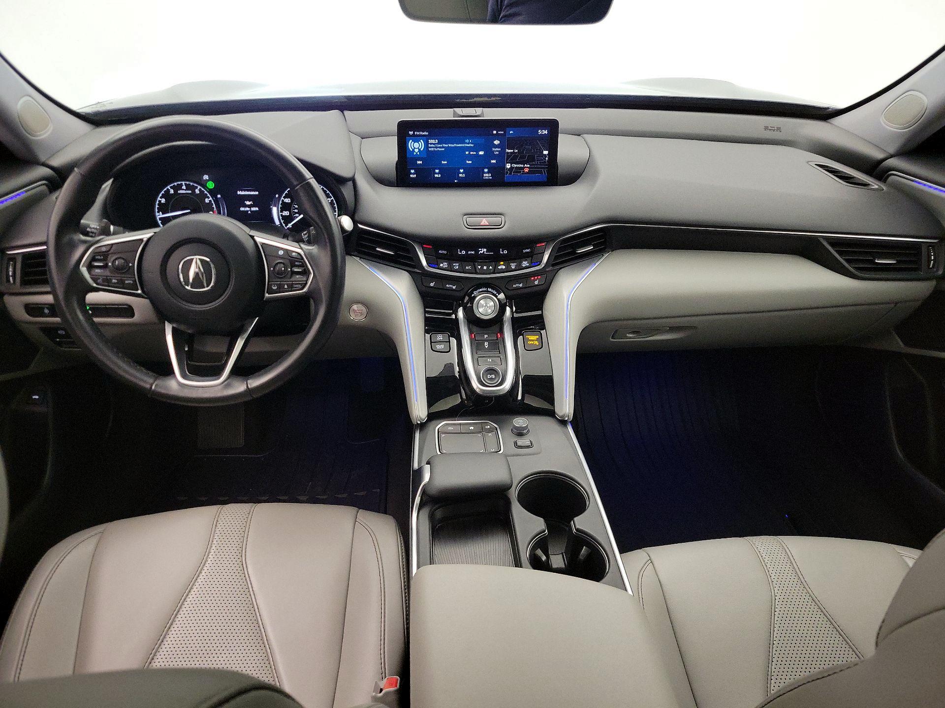 Thumbnail: 2021 Acura TLX - 9