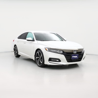 White 2020 Honda Accord Sport