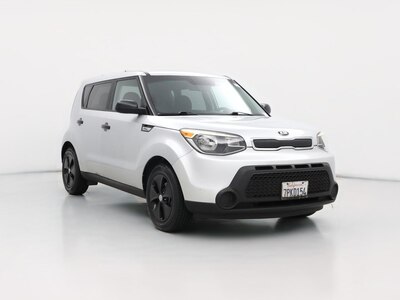 Silver 2016 Kia Soul