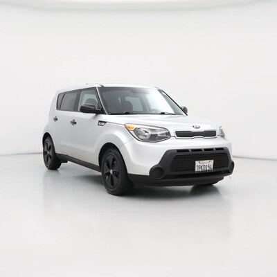 Silver 2016 Kia Soul
