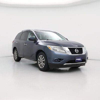 Blue 2016 Nissan Pathfinder S