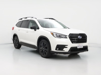 White 2022 Subaru Ascent Onyx Edition