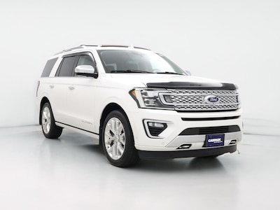 White 2019 Ford Expedition Platinum
