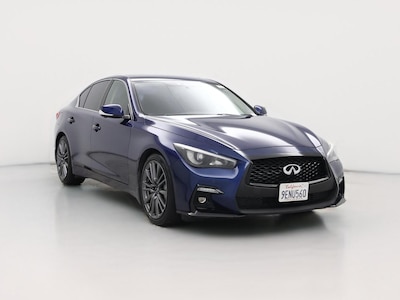 2016 Infiniti Q50 Red Sport 400
