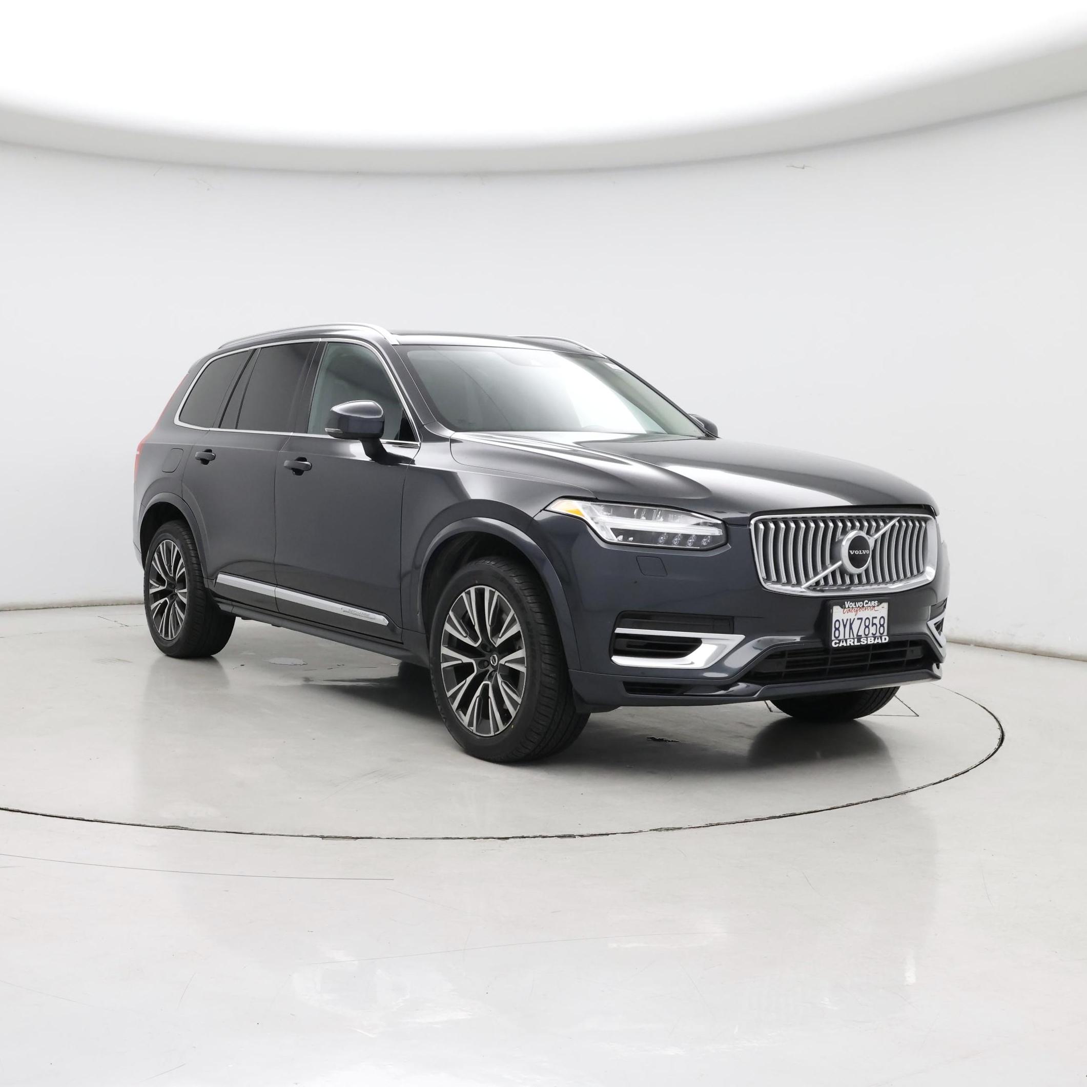 Gray 2021 Volvo XC90 SUV / Crossover All-Wheel Drive Automatic