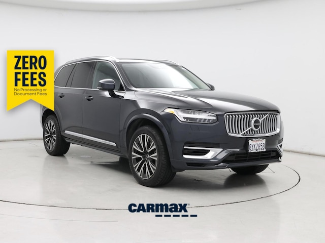 Gray 2021 Volvo XC90 SUV / Crossover All-Wheel Drive Automatic