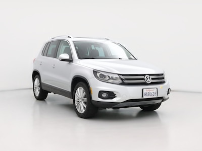 2016 Volkswagen Tiguan SE