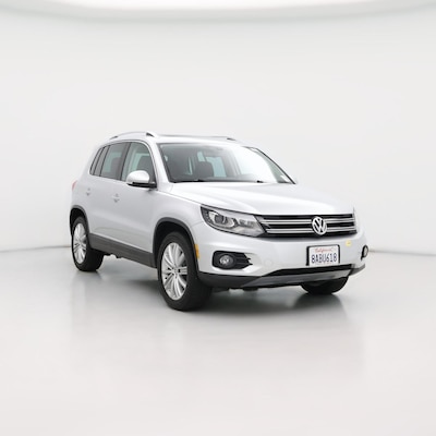 2016 Volkswagen Tiguan SE