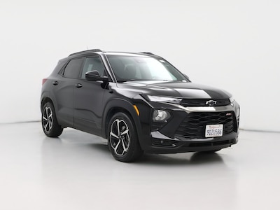 Black 2023 Chevrolet TrailBlazer RS