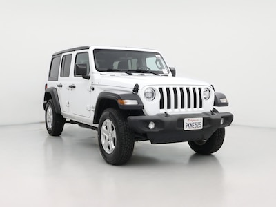 2021 Jeep Wrangler Unlimited Sport S