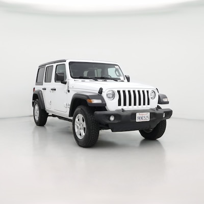 2021 Jeep Wrangler Unlimited Sport S