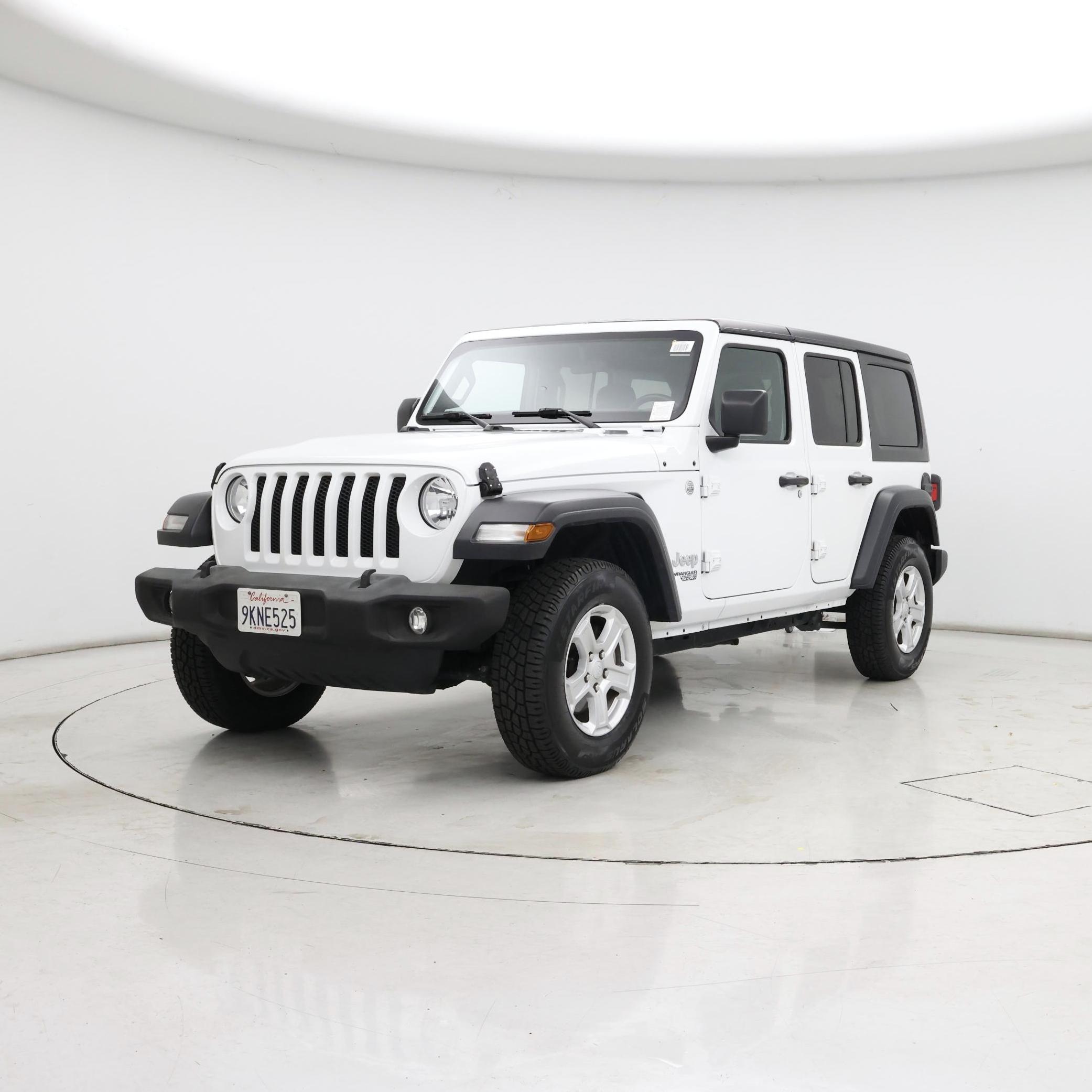 Thumbnail: 2021 Jeep Wrangler - 4