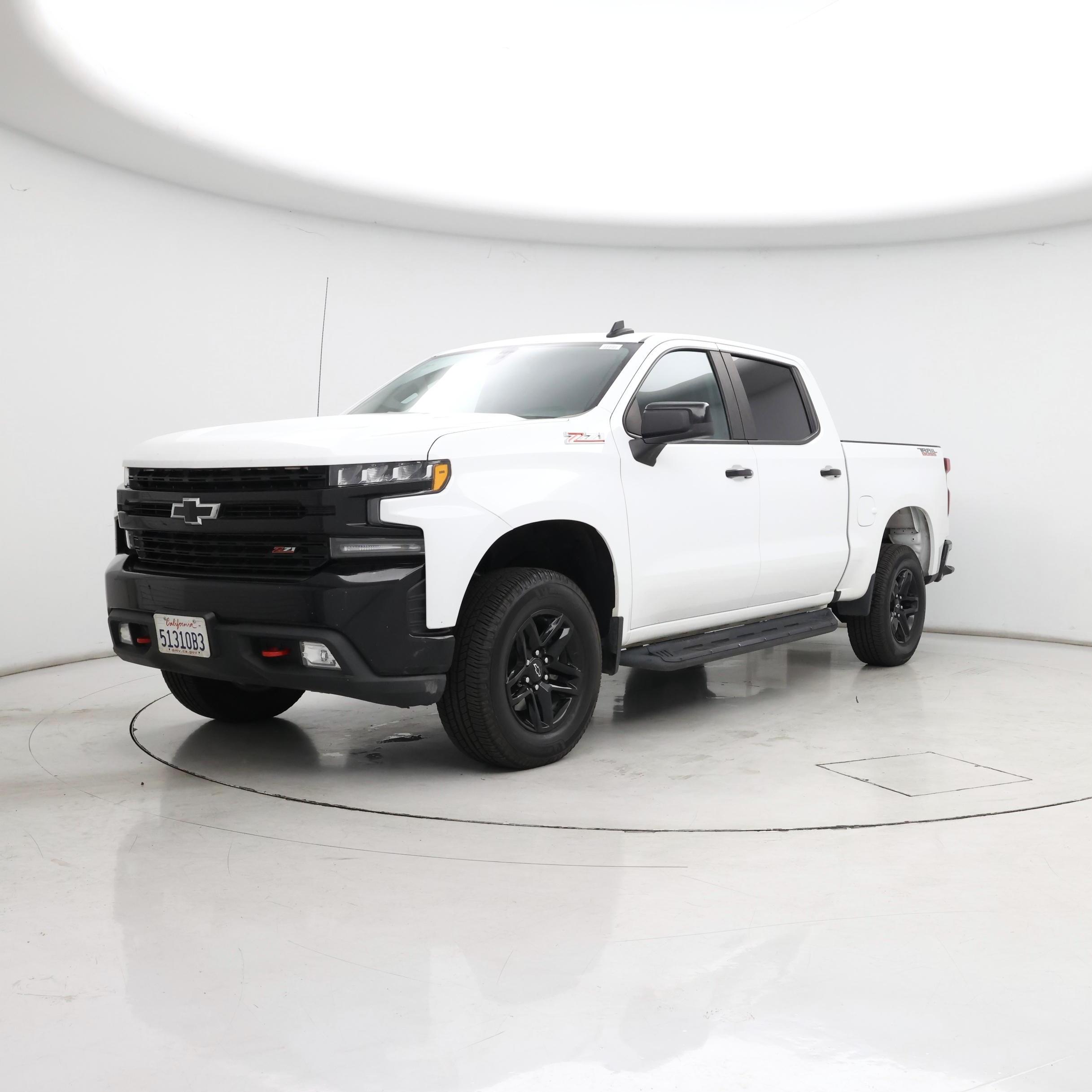 Thumbnail: 2020 Chevrolet Silverado 1500 - 4
