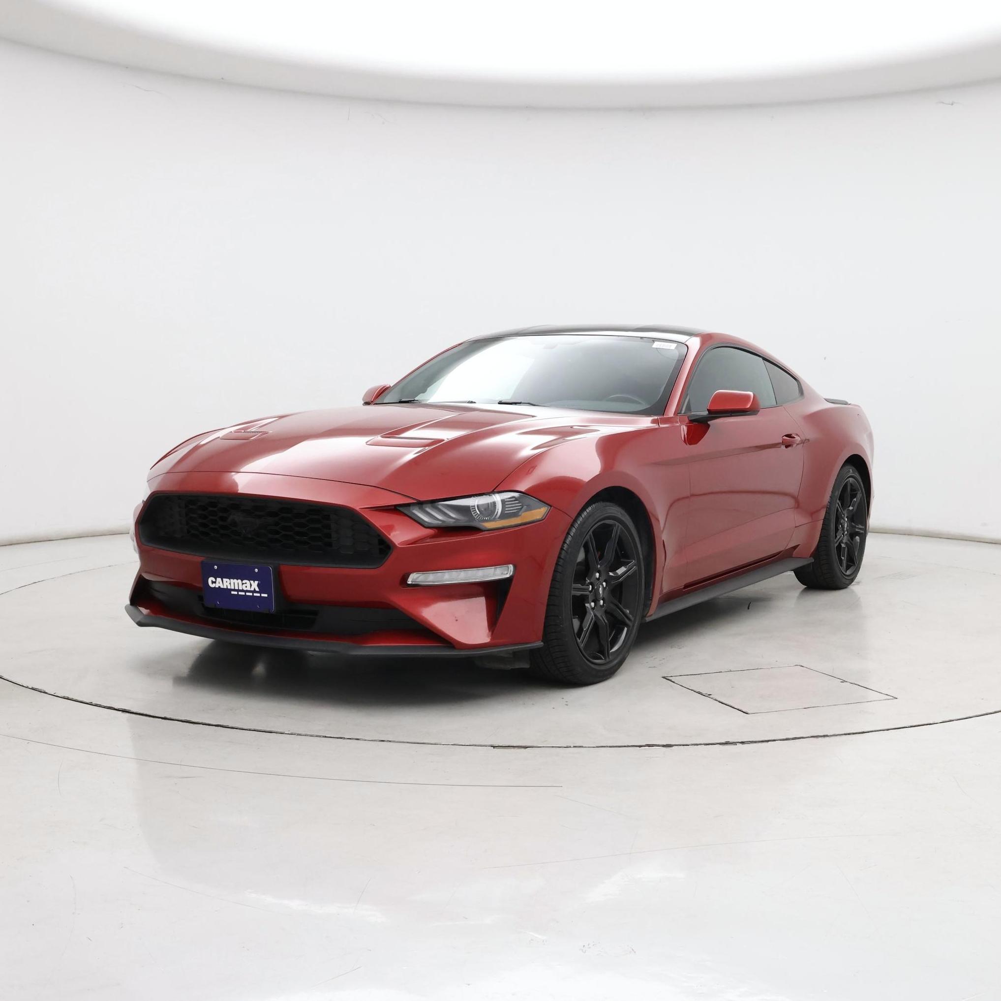 Thumbnail: 2020 Ford Mustang - 4