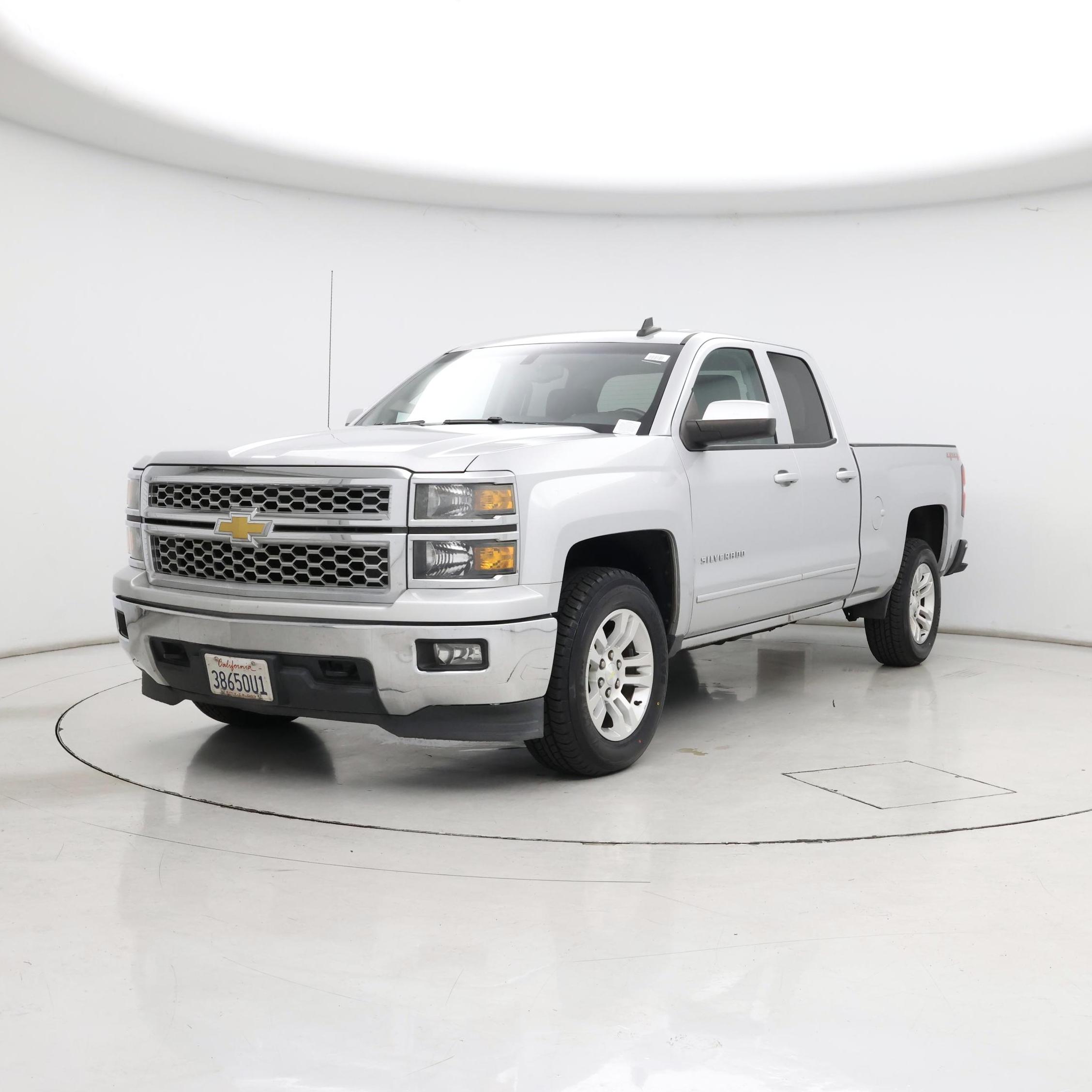 Thumbnail: 2015 Chevrolet Silverado 1500 - 4