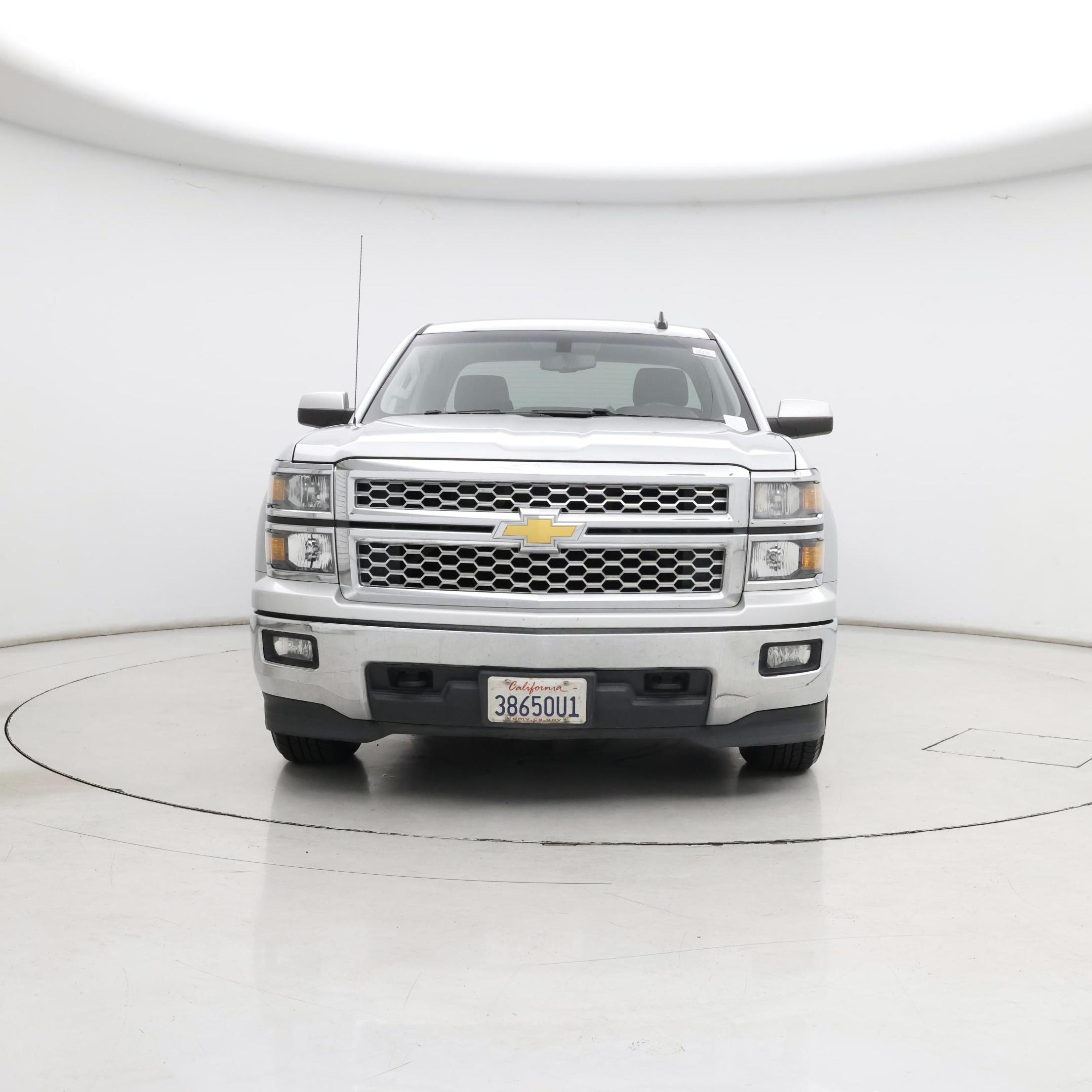 Thumbnail: 2015 Chevrolet Silverado 1500 - 5