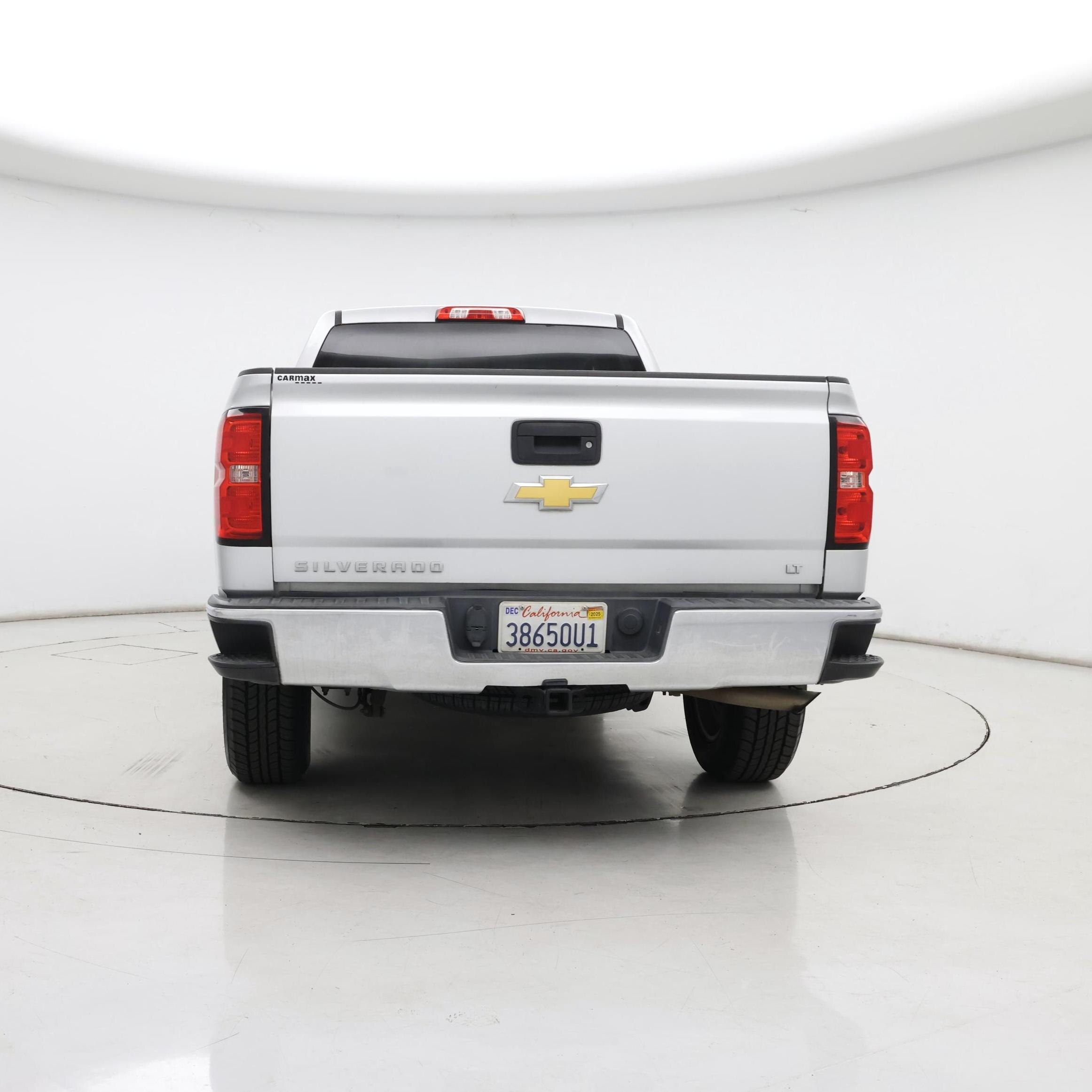 Thumbnail: 2015 Chevrolet Silverado 1500 - 6