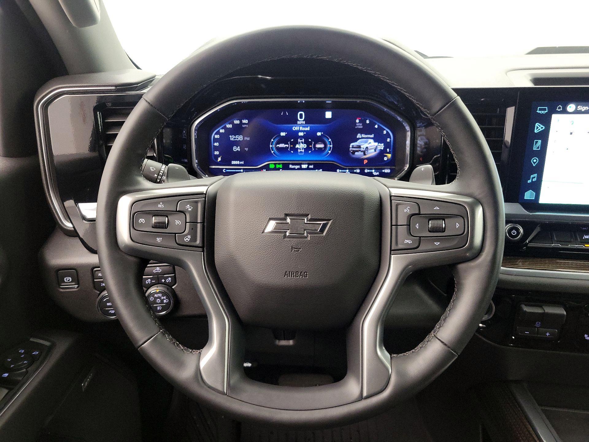 Thumbnail: 2025 Chevrolet Silverado 1500 - 10