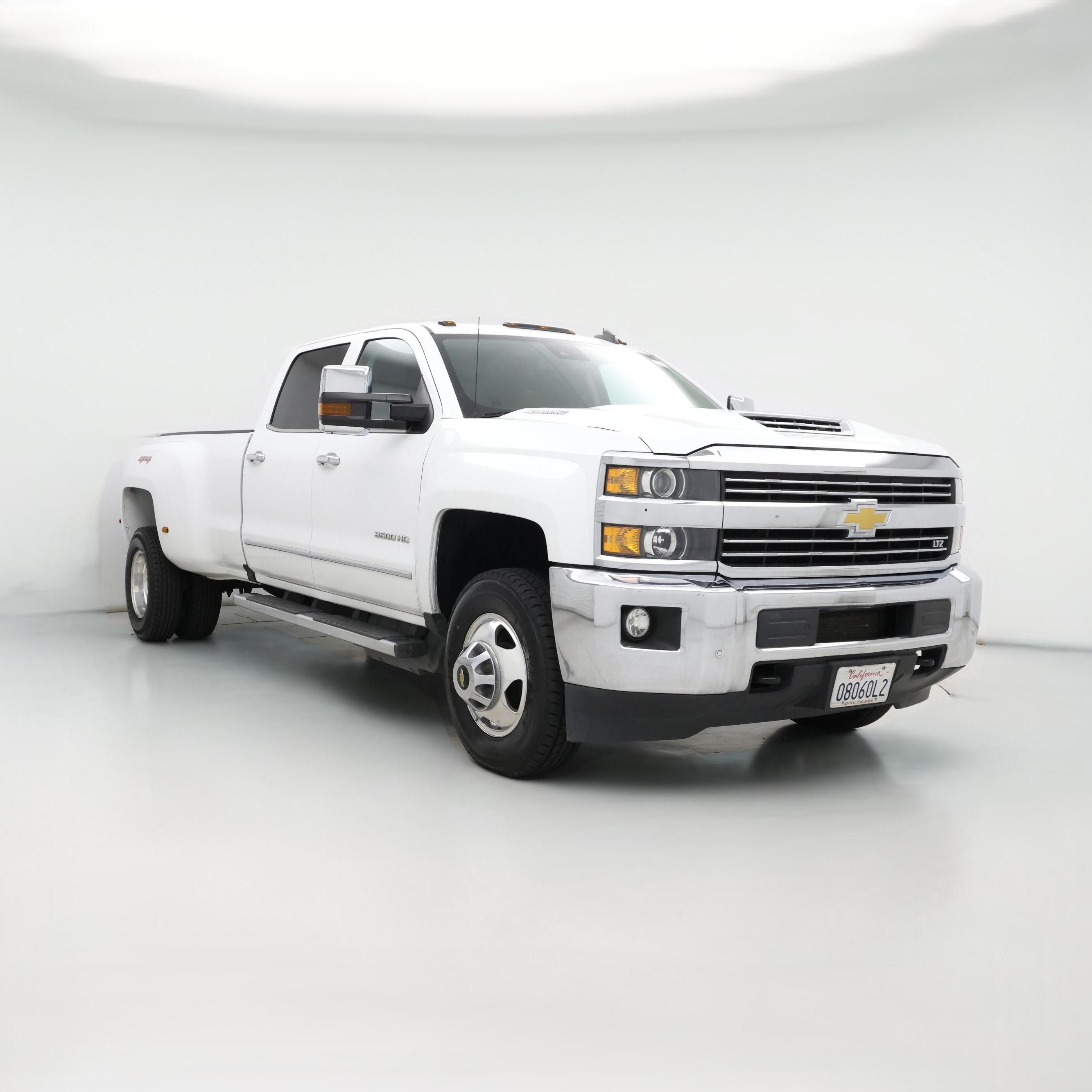 Thumbnail: 2018 Chevrolet Silverado 3500 - 1