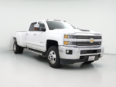 2018 Chevrolet Silverado 3500 LTZ