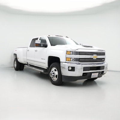 2018 Chevrolet Silverado 3500 LTZ