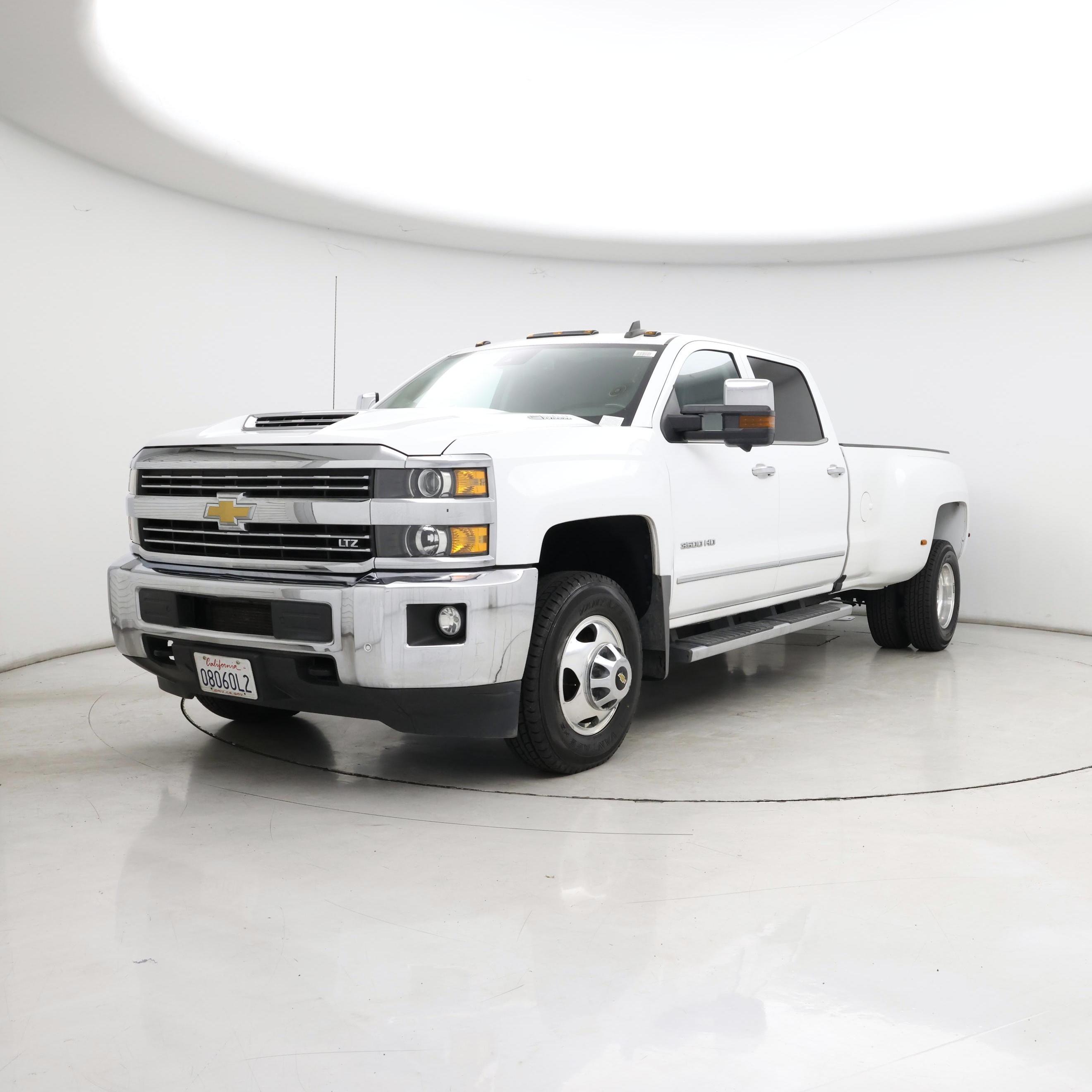 Thumbnail: 2018 Chevrolet Silverado 3500 - 4
