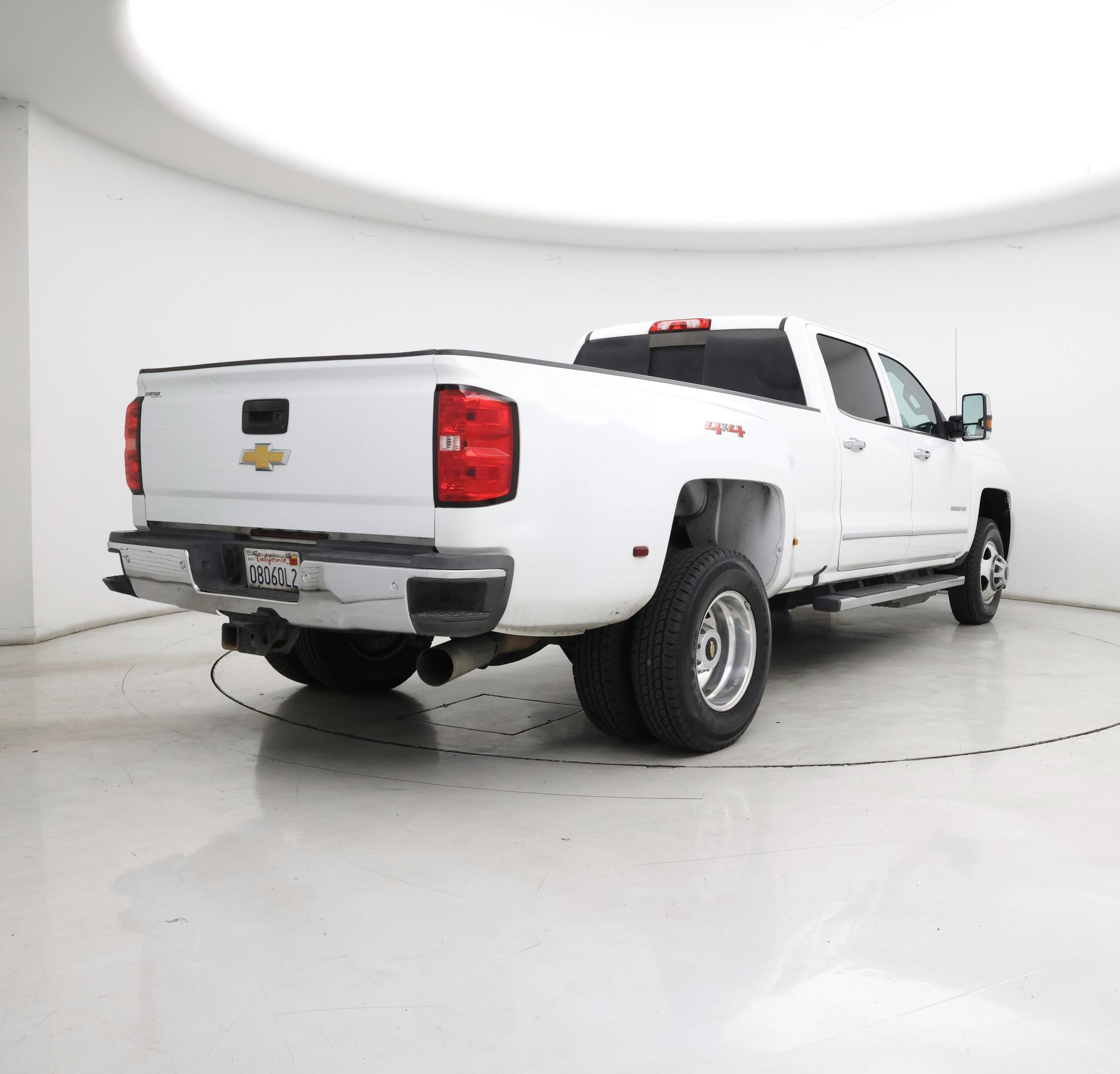 Thumbnail: 2018 Chevrolet Silverado 3500 - 8