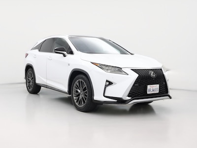 2017 Lexus RX 350 F-Sport