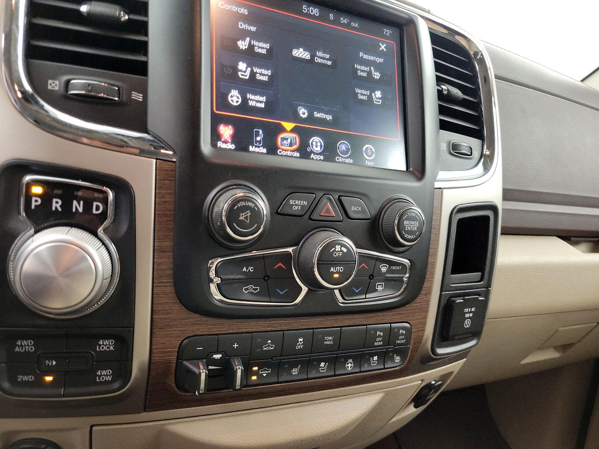 Thumbnail: 2015 RAM 1500 - 17