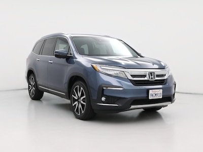 2021 Honda Pilot Elite
